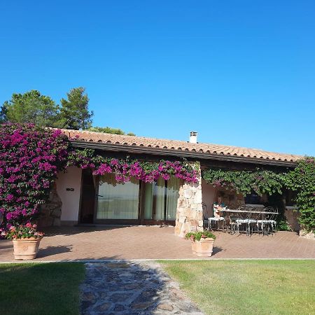 Villa Stazzu Sa Murta Cugnana Esterno foto