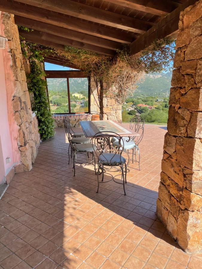 Villa Stazzu Sa Murta Cugnana Esterno foto