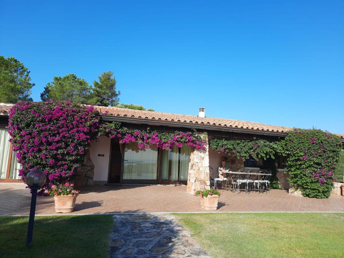 Villa Stazzu Sa Murta Cugnana Esterno foto